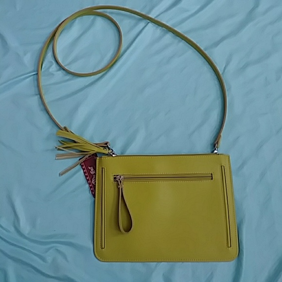 Valentina Handbags - Valentina Zip Top Wristlet/Crossbody